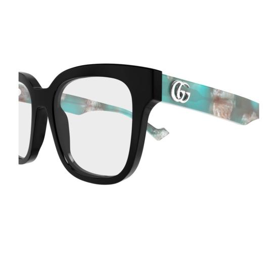 26SS 구찌 안경 19WA5G90A Black - GUCCI