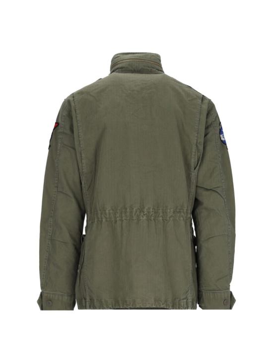 26FW 폴로 랄프로렌 로고 아이코닉 밀리터리 자켓 710 961616001 Green - POLO RALPH LAUREN