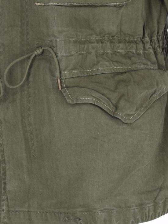 26FW 폴로 랄프로렌 로고 아이코닉 밀리터리 자켓 710 961616001 Green - POLO RALPH LAUREN