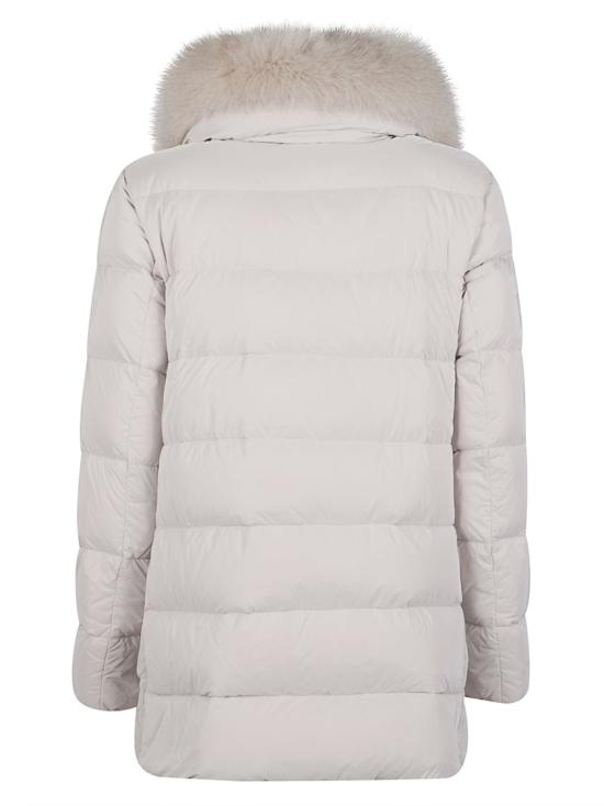 26FW 무레르 DORADO-FUR-LS9  도라도 퍼 LS9 자켓 MODGI300004 TEPAT56 White - MOORER