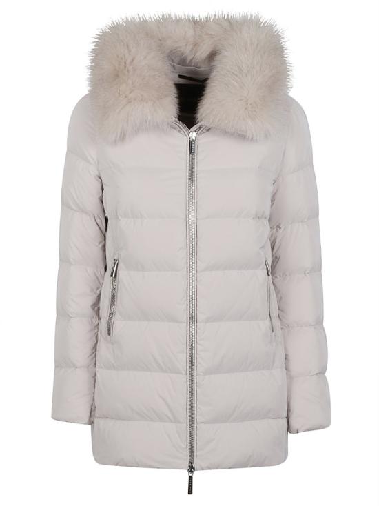 26FW 무레르 DORADO-FUR-LS9  도라도 퍼 LS9 자켓 MODGI300004 TEPAT56 White