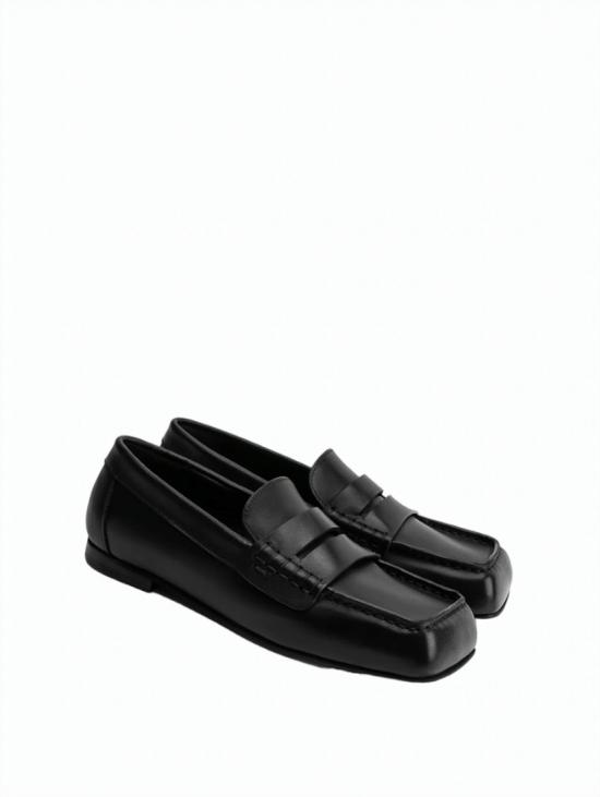  포에베 로퍼 TARYN1 Black - POEVE