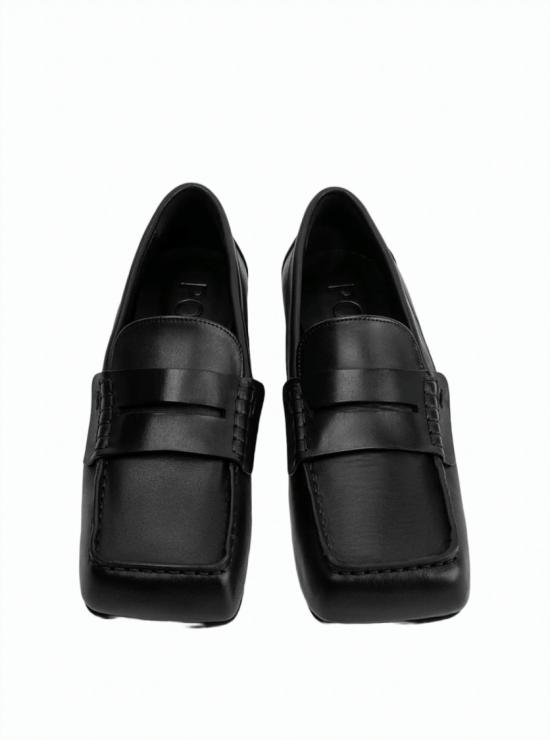  포에베 로퍼 TARYN1 Black - POEVE