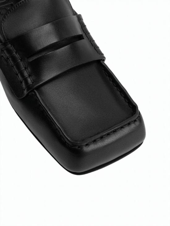  포에베 로퍼 TARYN1 Black - POEVE