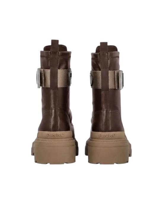 26FW 핑코 부츠 6958843 Brown - PINKO