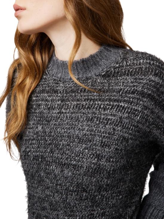 25FW 알파스튜디오 니트웨어 AD 4460C Grey - ALPHA STUDIO