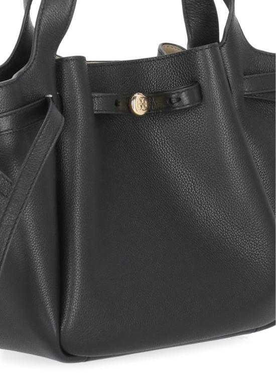 26FW 토리버치 로미 버킷백 164866001 Black - TORY BURCH
