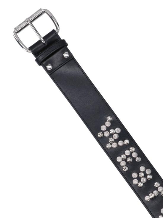 26FW 비비안웨스트우드 벨트 8201008LU L002VN402 Black - VIVIENNE WESTWOOD