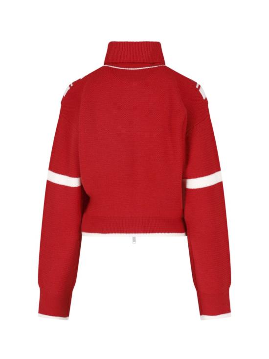 26FW 스텔라 맥카트니 니트웨어 6K1298 3S26776504 Red - STELLA MCCARTNEY