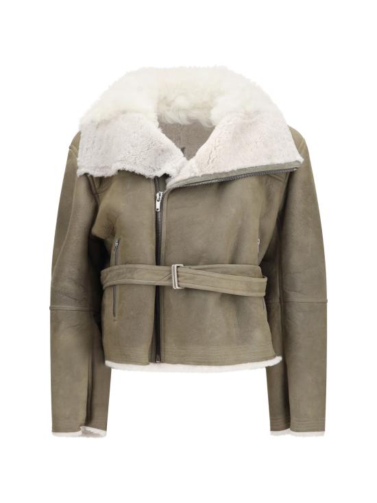 26FW 릭 오웬스 자켓 RP02F5727LSHCTS 4871 KHAKI