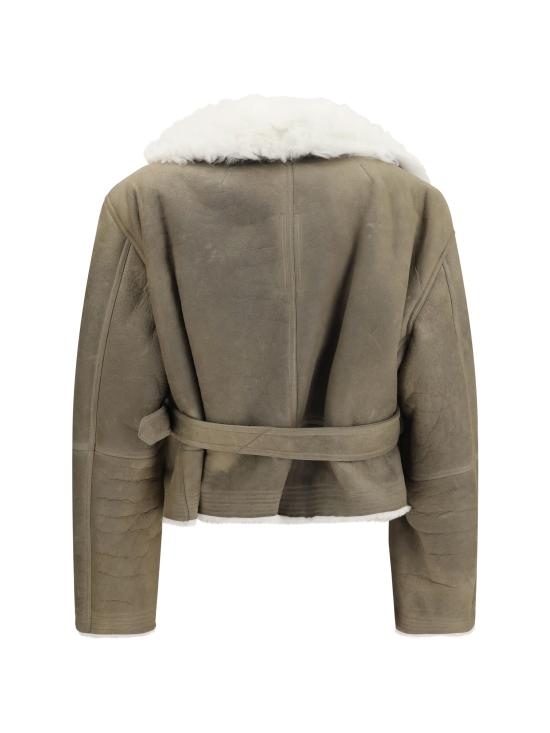 26FW 릭 오웬스 자켓 RP02F5727LSHCTS 4871 KHAKI - RICK OWENS