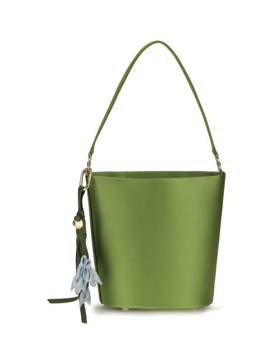 26FW 셀프 포트레이트 토트백 PF26312G GREEN