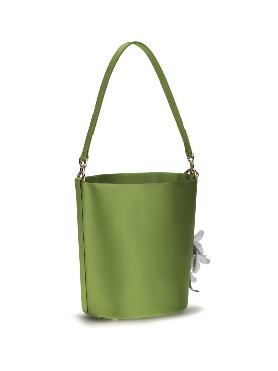 26FW 셀프 포트레이트 토트백 PF26312G GREEN - SELF PORTRAIT