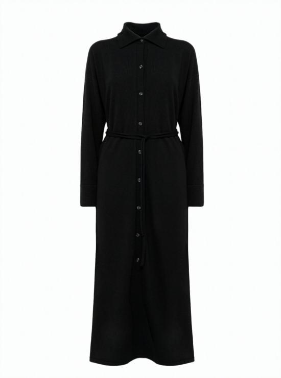  알파스튜디오 롱 원피스 AD 8314O Black