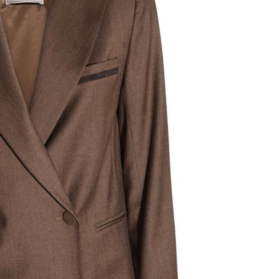 26FW 안토넬리 피렌체 자켓 R3516875225 Brown - ANTONELLI FIRENZE