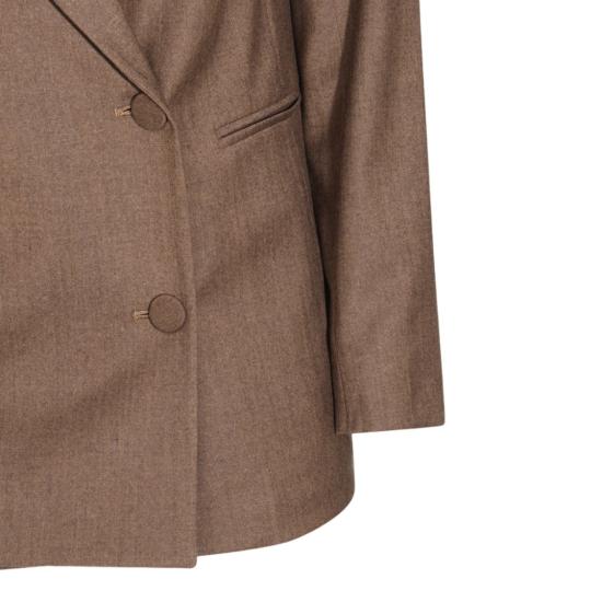 26FW 안토넬리 피렌체 자켓 R3516875225 Brown - ANTONELLI FIRENZE