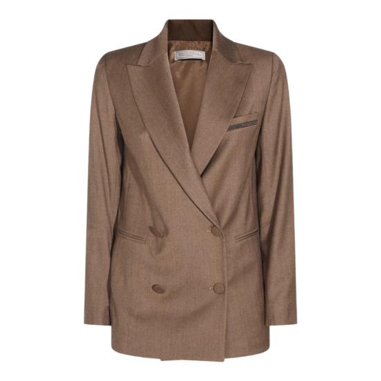 26FW 안토넬리 피렌체 자켓 R3516875225 Brown