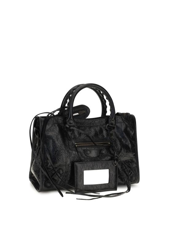 26FW 발렌시아가 르 시티 백 스몰 8657622ACFH 1000 BLACK - BALENCIAGA