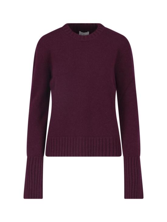 26FW 사 수 파이 니트웨어 W26672 WS0550 Burgundy