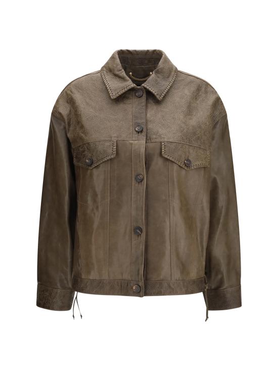 26FW 골든구스 자켓 GWP02789P002667G 36110 BROWN