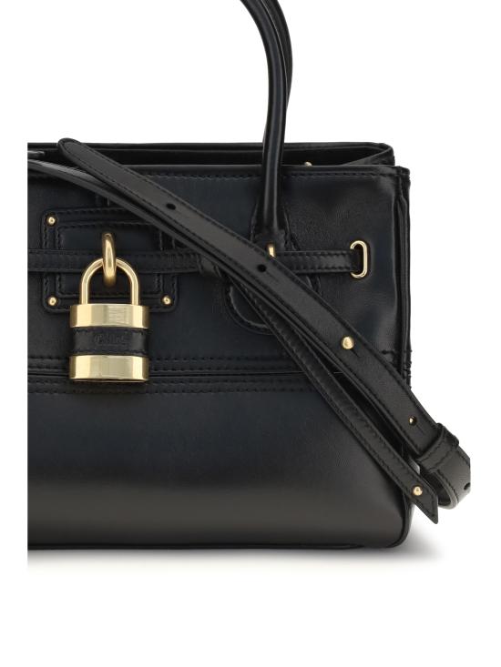 26FW 끌로에 토트백 CH26WS823S60 001 BLACK - CHLOE