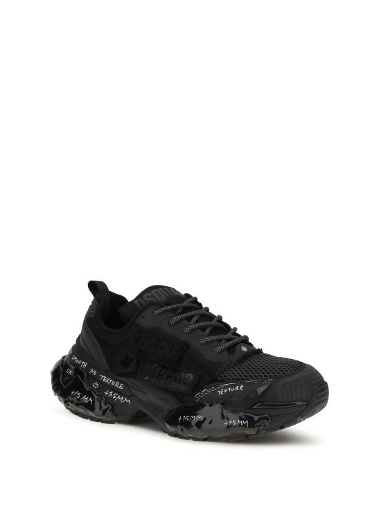 26FW 디스퀘어드2 스니커즈 SNM046135508740 2124 BLACK - DSQUARED2