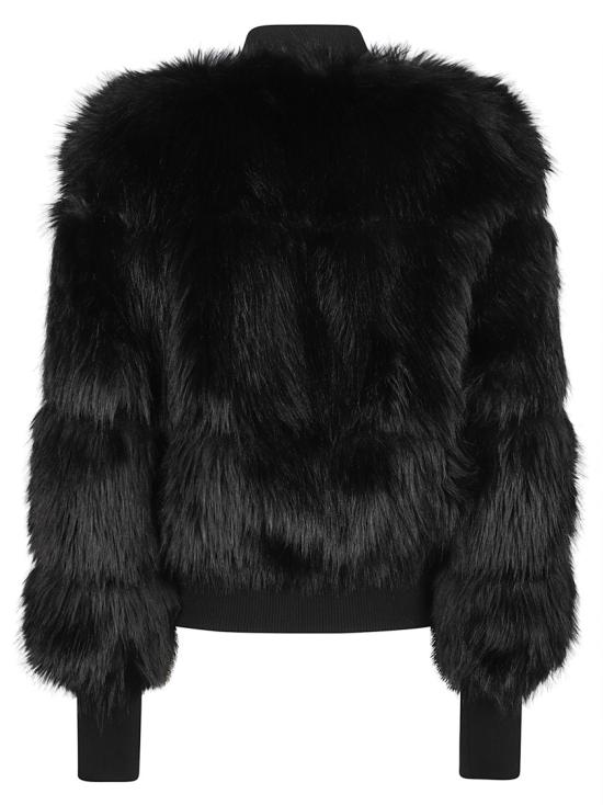26FW 파트리지아페페 코트 8O0013E0002 Black - PATRIZIA PEPE