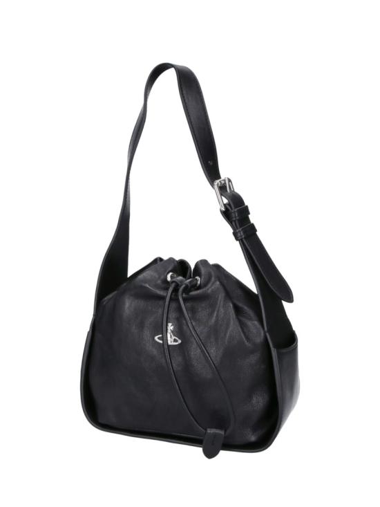 26FW 비비안웨스트우드 스테이시 버킷백 스테이시 버킷백 4C020005W L00BXN401 Black - VIVIENNE WESTWOOD