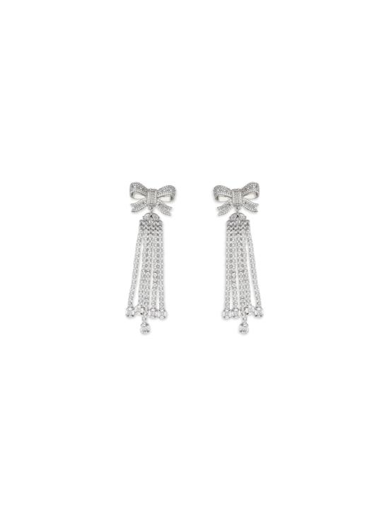 26FW 셀프 포트레이트 이어링 AW26613ESL SILVER