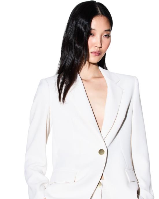 26SS 알마니 수트 자켓 XW002837 White - ARMANI