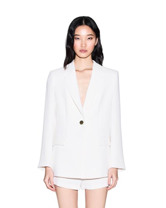 26SS 알마니 수트 자켓 XW002837 White - ARMANI