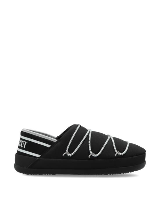 26FW 문부츠 플랫 슈즈 80D2410030N001 Black