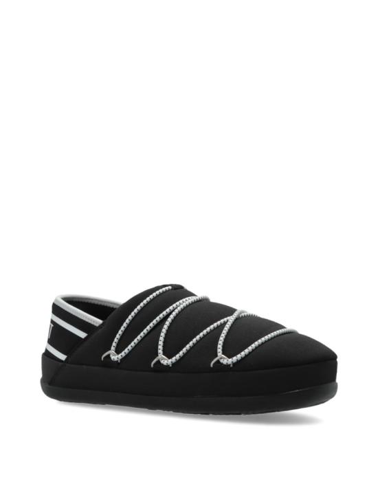 26FW 문부츠 플랫 슈즈 80D2410030N001 Black - MOON BOOT