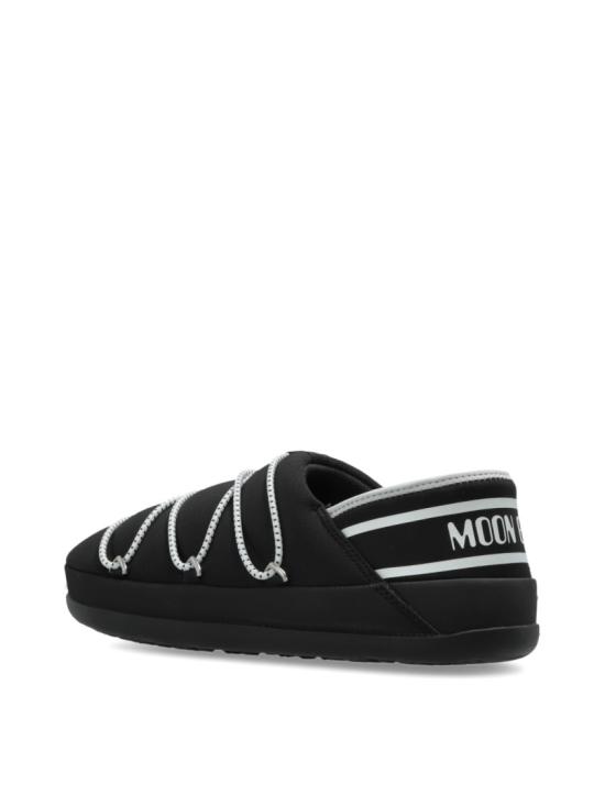 26FW 문부츠 플랫 슈즈 80D2410030N001 Black - MOON BOOT