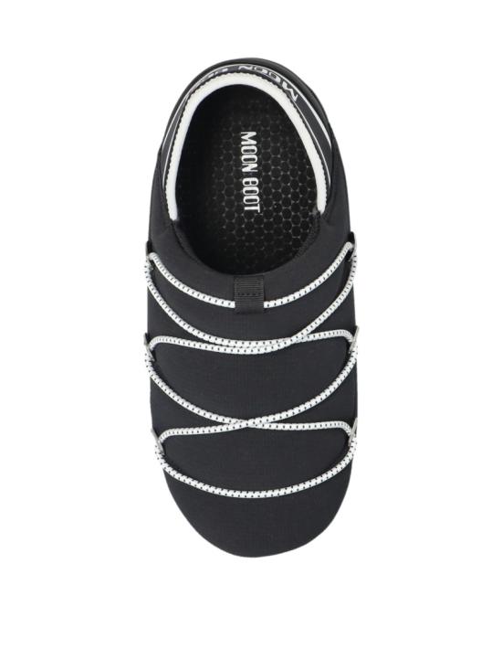 26FW 문부츠 플랫 슈즈 80D2410030N001 Black - MOON BOOT