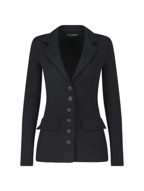 26FW 돌체앤가바나 자켓 F27HBT FUBCEN0000 Black