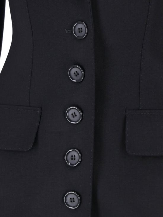 26FW 돌체앤가바나 자켓 F27HBT FUBCEN0000 Black - DOLCE & GABBANA