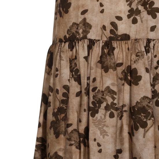 26FW 우마 왕 원피스 UP5006UW026 Brown - UMA WANG