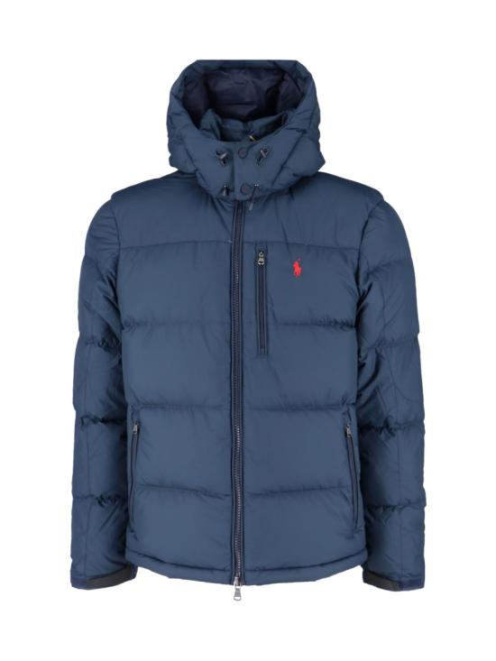 26FW 폴로 랄프로렌 고햄 다운 자켓 710 968278003 Blue