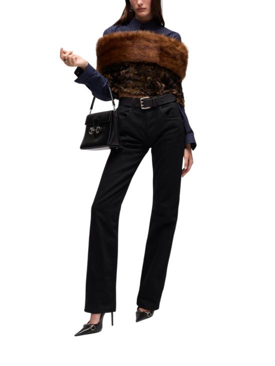 26FW 구찌 데님 A008N8 XDDJH Black - GUCCI