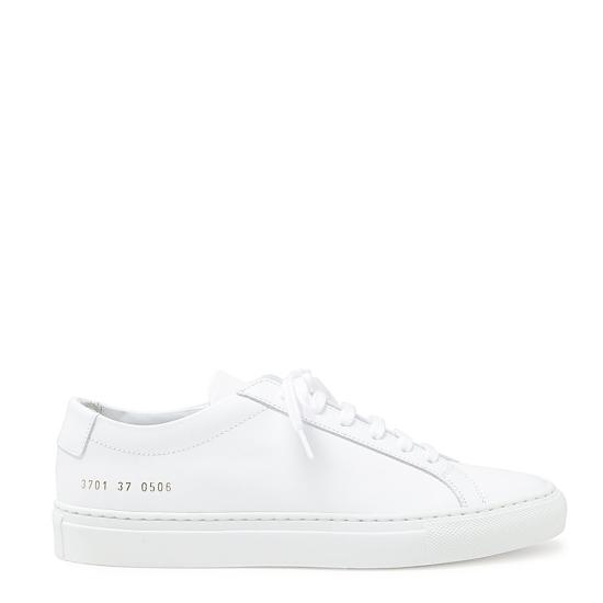 26FW 커먼 프로젝트 스니커즈 37010506 White