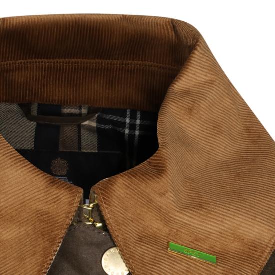 26FW 바버 자켓 262LWX1595LWXSN91 Brown - BARBOUR