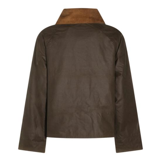 26FW 바버 자켓 262LWX1595LWXSN91 Brown - BARBOUR