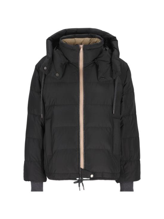 26FW 브루넬로 쿠치넬리 패딩 MH5257216 C101 BLACK