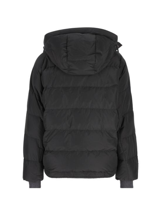 26FW 브루넬로 쿠치넬리 패딩 MH5257216 C101 BLACK - BRUNELLO CUCINELLI