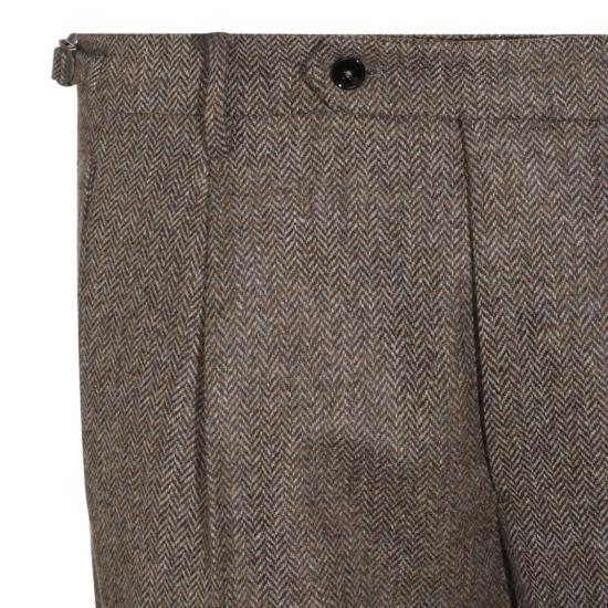 26FW 베르위치 수트 팬츠 RETROLONGAM1513GREIGE Grey - BERWICH