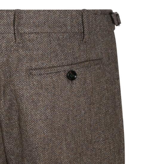 26FW 베르위치 수트 팬츠 RETROLONGAM1513GREIGE Grey - BERWICH