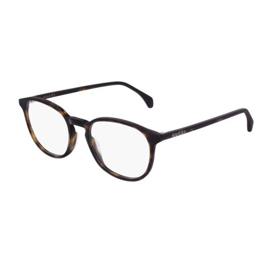 26SS 구찌 안경 19X65G90A Brown - GUCCI