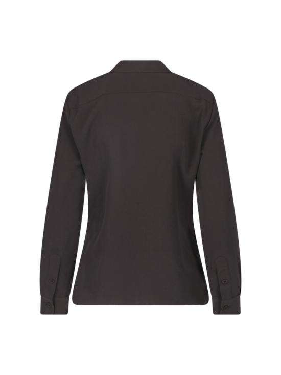 26FW 닐리로탄 탑 11601 W325CHOCOLATE BROWN - NILI LOTAN