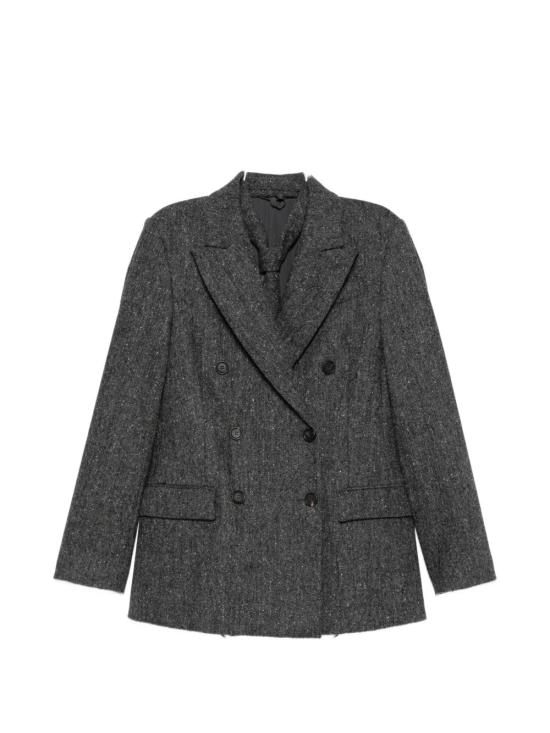 26FW 브루넬로 쿠치넬리 수트 자켓 MD0027099 C001 DARK GREY